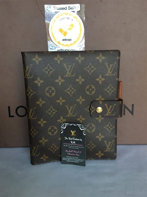 louis vuitton gm agenda